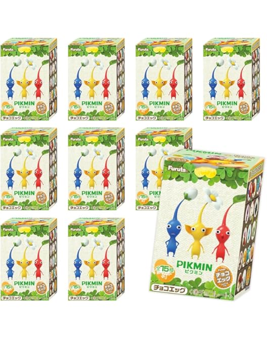 Amazon.co.jp: バンダイ(BANDAI) ピクミン マスコット&フルーツグミ2